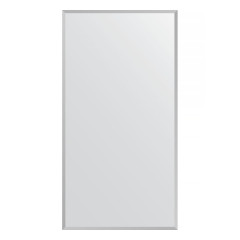 Зеркало настенное EVOFORM в багетной раме хром, 66х126 см, BY 3289