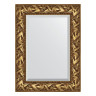 Зеркало настенное с фацетом EVOFORM в багетной раме Византия золото, 59х79 см, BY 3389
