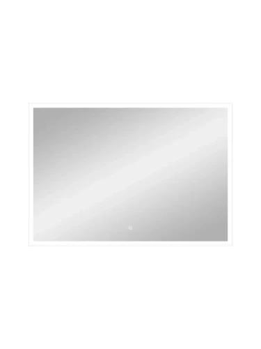 Зеркало Континент Frame white standart 1000x700