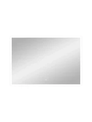 Зеркало Континент Frame white standart 1000x700