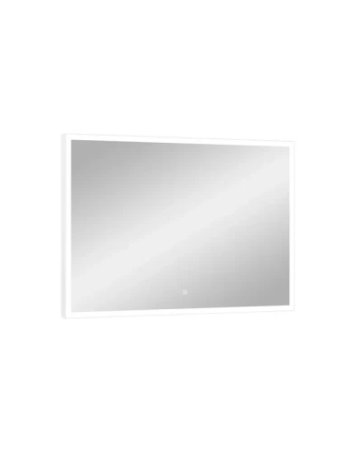 Зеркало Континент Frame white standart 1000x700