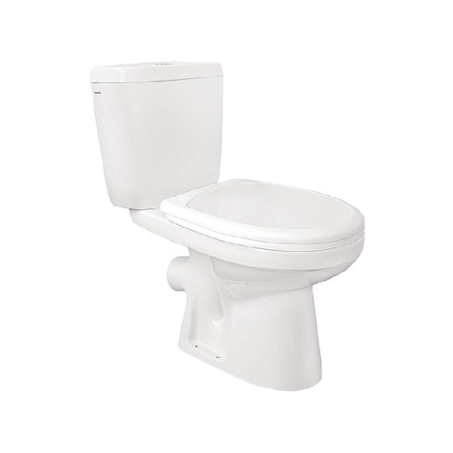 Унитаз-компакт "Анимо" прям (станд: 2-реж., дюро, soft close) NEW