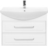 Тумба с раковиной Aquanet Остин 85 белый