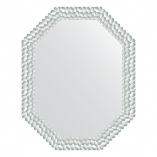 Зеркало настенное Polygon EVOFORM в багетной раме перламутровые дюны, 76х96 см, BY 7304