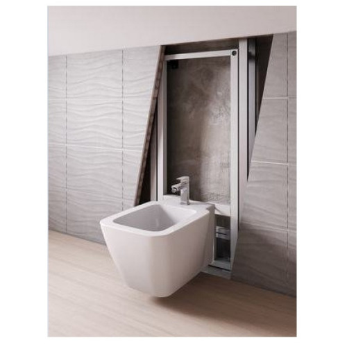 Промо сет Инсталляций Ideal Standard состоящий из: инсталляция для подвесного унитаза R020467 и рама для подвесного биде R016267 (RR676767)