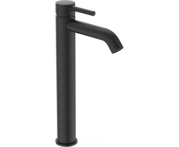 Смеситель для раковины высокий Ideal Standard Silk Black Ceraline Vessel, черный матовый, BC269XG