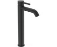 Смеситель для раковины высокий Ideal Standard Silk Black Ceraline Vessel, черный матовый, BC269XG