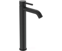 Смеситель для раковины высокий Ideal Standard Silk Black Ceraline Vessel, черный матовый, BC269XG