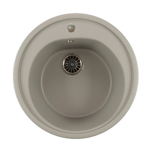 Мойка из искусственного мрамора MIXLINE ML-GM11 50x50 (533153)