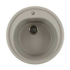Мойка из искусственного мрамора MIXLINE ML-GM11 50x50 (533153)