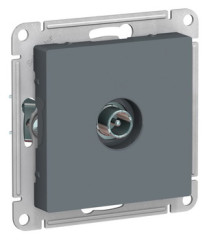 TV Розетка оконечная 1DB, механизм, ГРИФЕЛЬ Schneider Electric ATLASDESIGN ATN000791