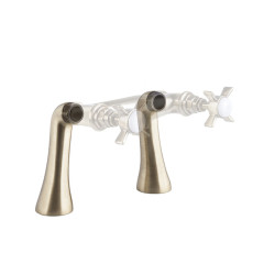 Угловые колонны увеличенные для смесителя (бронза), 2 шт. Caprigo 99-092-vot