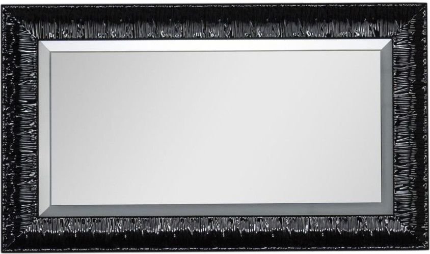 Зеркало Aquanet Мадонна 120 черный