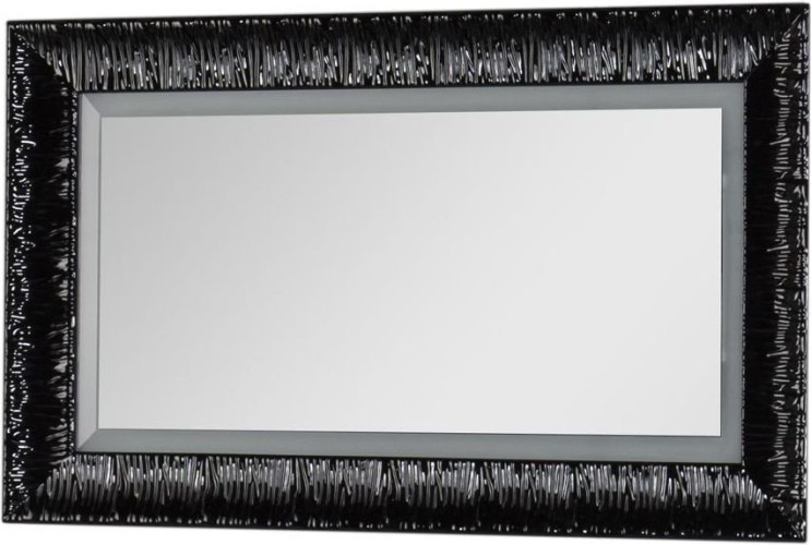 Зеркало Aquanet Мадонна 120 черный