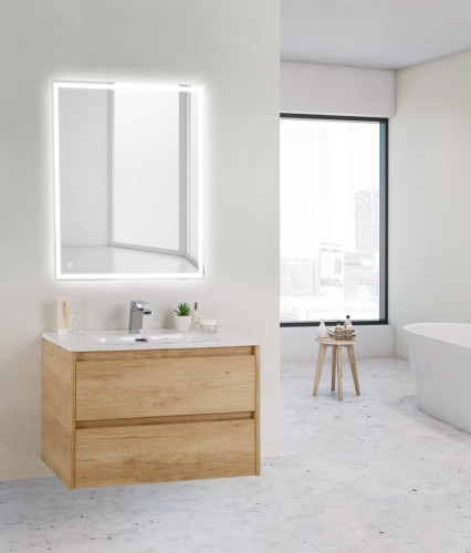 База под раковину подвесная BelBagno KRAFT 39-700/390-2C-SO-RNN Rovere Nebrasca Nature