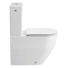 Низ к унитазу чаша комбинированная напольна яLaufen PRO, выпуск Vario, белый (8.2595.2.000.000.1)