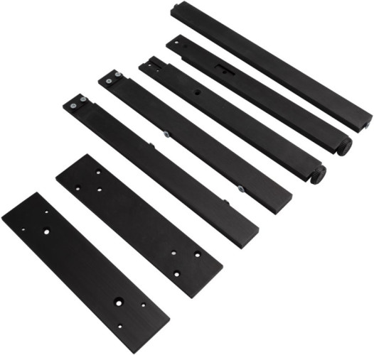 Ножки для мебели Allen Brau Reality 1.320A12.BB 80 черный браш