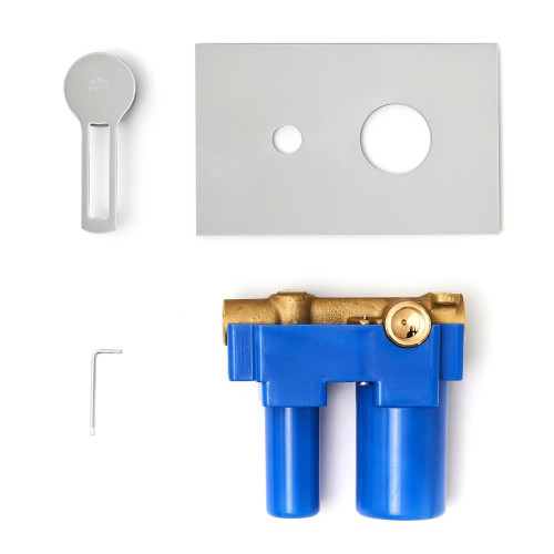 Смеситель для душа Paffoni RINGO встраиваемый, хром (RIN015CR/M)