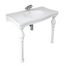 Ножка к раковине-столешнице Rak-WASHINGTON белая (AL0102AWHA)