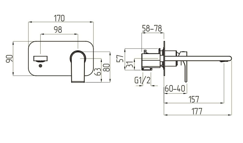 Смеситель для раковины Migliore Tenesi 25422
