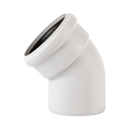 Отвод Ostendorf SKВ 125х45°, Ger