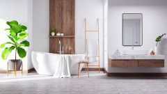 &quot;Incanto&quot; 600х1000 - 3 (часы, подогрев, сенсорный выключатель) зеркало