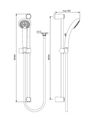 Душевой набор VIDIMA FRESH S (BA208AA)
