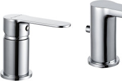 Смеситель на борт ванны Aquanet Passion AF300-63С