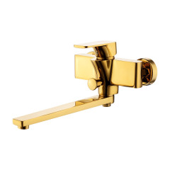 Смеситель для ванны D&amp;K Berlin DA1433303, золото