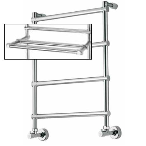 Полотенцесушитель Margaroli Sole 442-6 с полкой