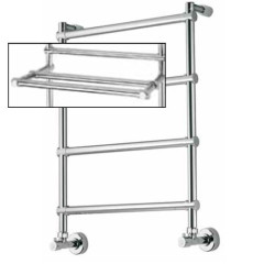 Полотенцесушитель Margaroli Sole 442-6 с полкой