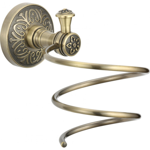 Держатель для фена S-005855C Savol бронза