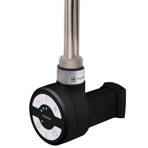 Электрический ТЭН TERMА MOA 300W черный, скрытое подключение