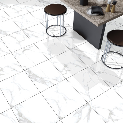 Плитка керамогранитная AZARIO DESERT STATUARIO 60x60 Matt (P3211112134M)