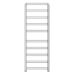 Электрический полотенцесушитель Grota Fiado 527х1500