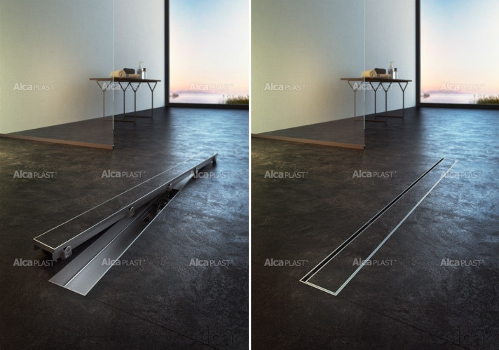 Решетка для душевого лотка Alcadrain (Floor-300)