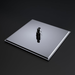 Верхний душ 3D квадратный RGW SP-82 арт. 21148225-01