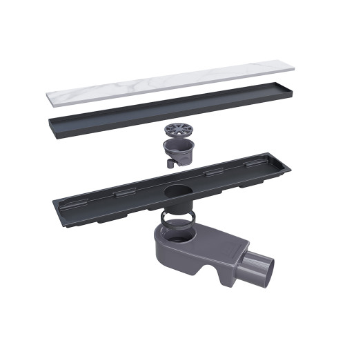 Душевой трап RGW SDR-22B арт. 47212240-04