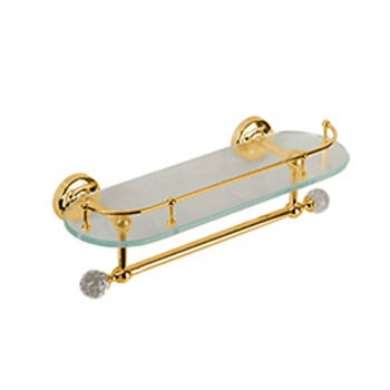 Полка стеклянная Migliore Amerida Swarovski ML.AMR-60.429