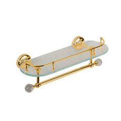 Полка стеклянная Migliore Amerida Swarovski ML.AMR-60.429