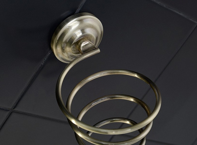 Держатель для фена Fixsen Retro, бронза (FX-83819)