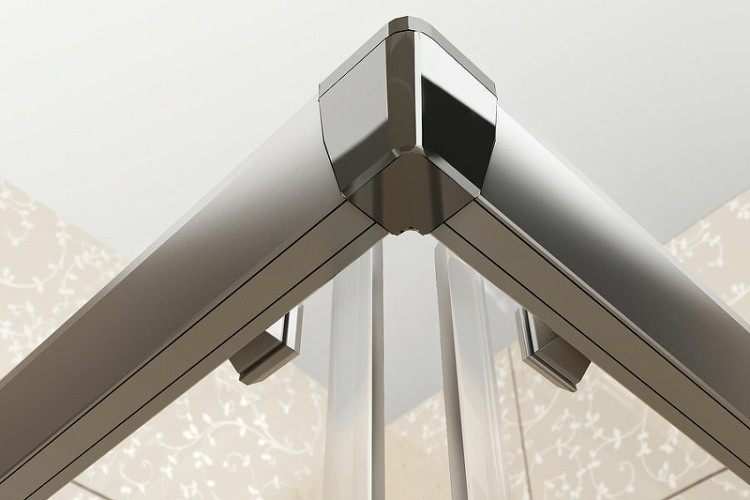 Душевая дверь Ravak раздвижная 120х190, толщина полотна 6мм универсальная, цвет профиля белый