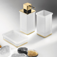 Стакан для зубных щеток Colombo Design Lulu B6241.gold