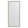 Зеркало настенное EVOFORM в багетной раме золотой бамбук, 67х147 см, BY 0763