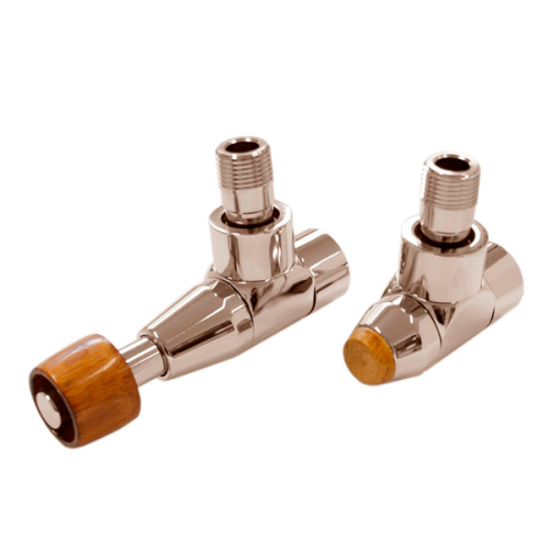 Термостатический комплект Schlosser Prestige 6037 корпус LUX с термостатической головкой, Ral