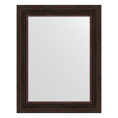 Зеркало настенное EVOFORM в багетной раме тёмный прованс, 72х92 см, BY 3190