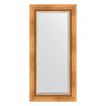 Зеркало настенное с фацетом EVOFORM в багетной раме римское золото, 56х116 см, BY 3490