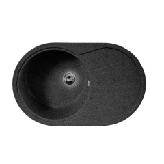 Кухонная мойка Formastone Fosto КМ 76-49, обсидиан