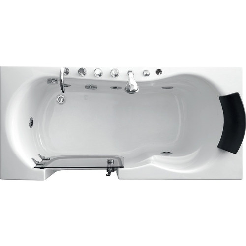 Акриловая ванна Gemy G9246 B 170х80