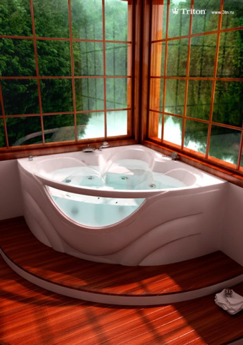 Акриловая ванна Triton Виктория